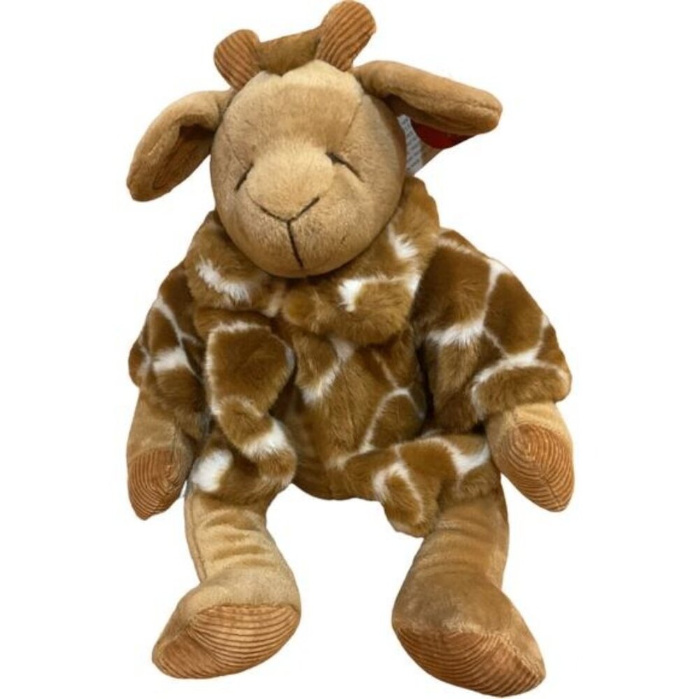 Russ Brown Giraffe Gisella Plush Jacket 15" Stuffed Animal Toy item #100291